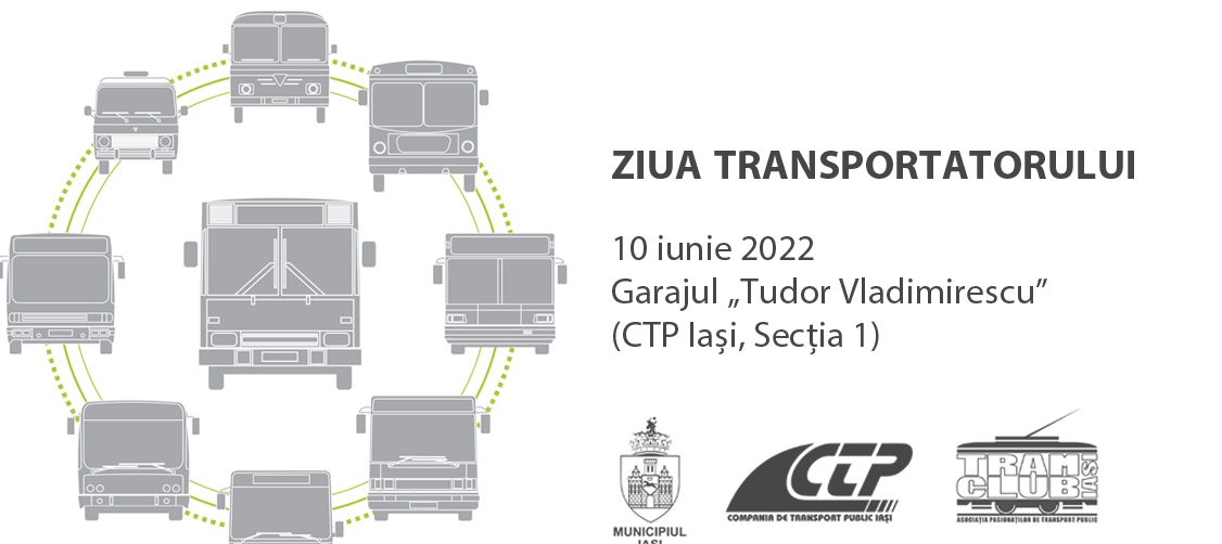 Iaşi: Muzeul Transportului Public va fi redeschis publicului