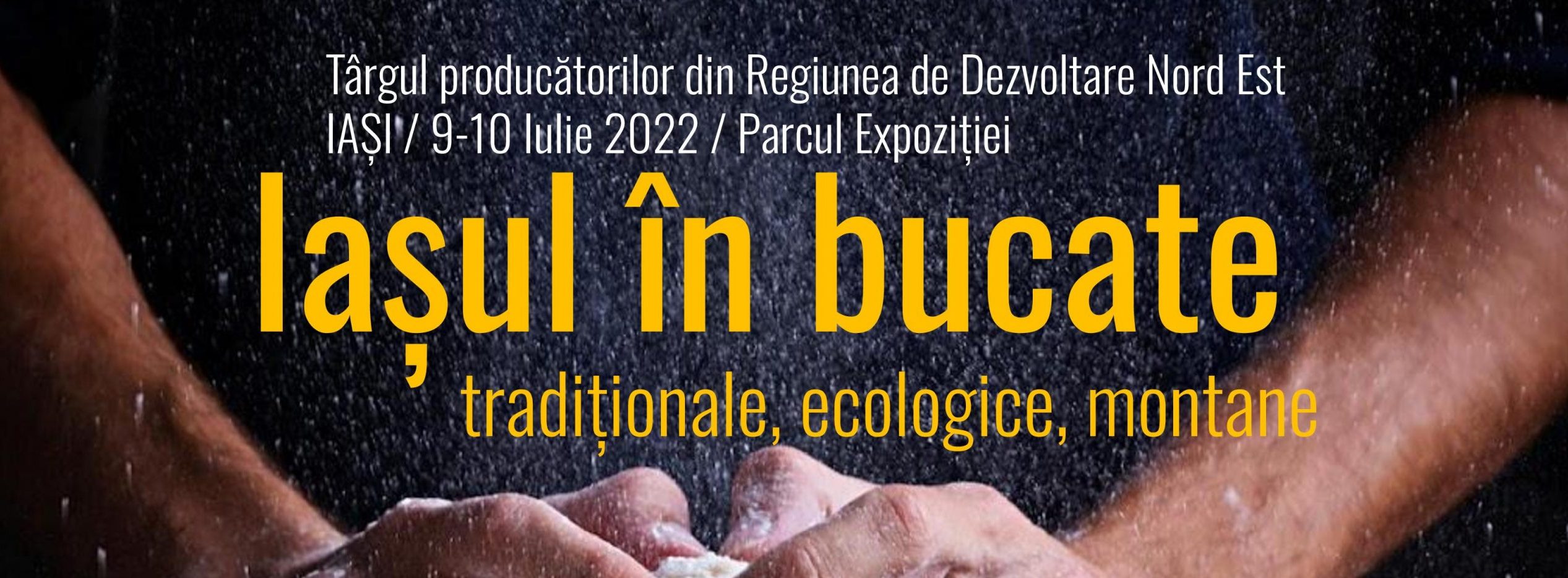 Zeci de producători, la târgul ‘Iaşiul în bucate tradiţionale, ecologice, montane’