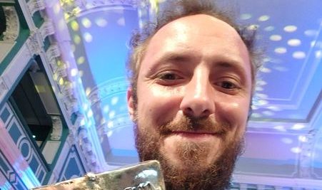 Artistul vizual Andrei Cozlac, un nou premiu la Gala UNITER