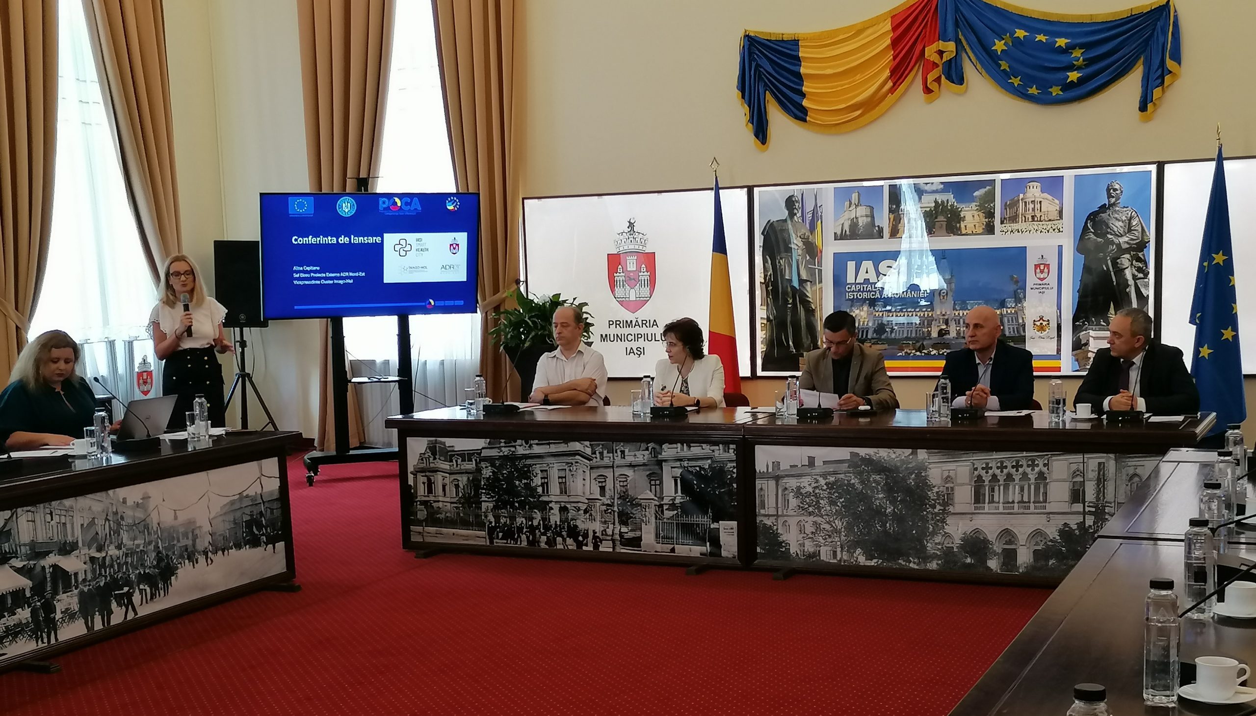 (AUDIO) Proiectul Iași Smart Health City, lansat astăzi