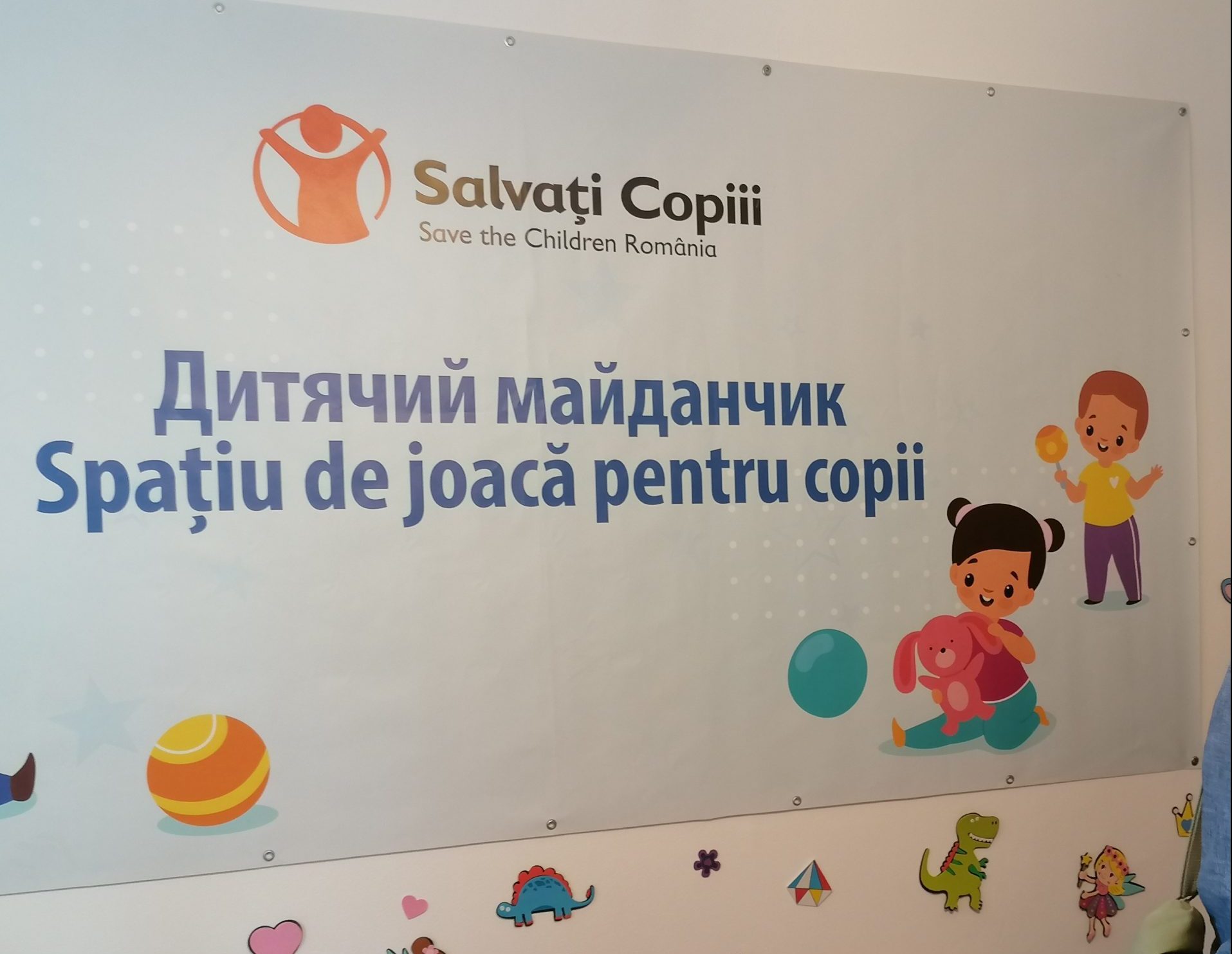 (AUDIO/FOTO) Centrul de Consiliere pentru familiile refugiate din Ucraina, inaugurat la Iași