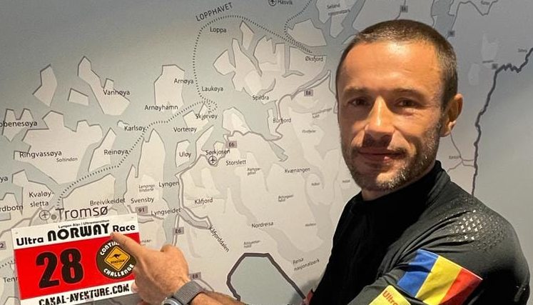 Pompierul Iulian Rotariu de la ISU Botoşani a câştigat ultramaratonul din Norvegia