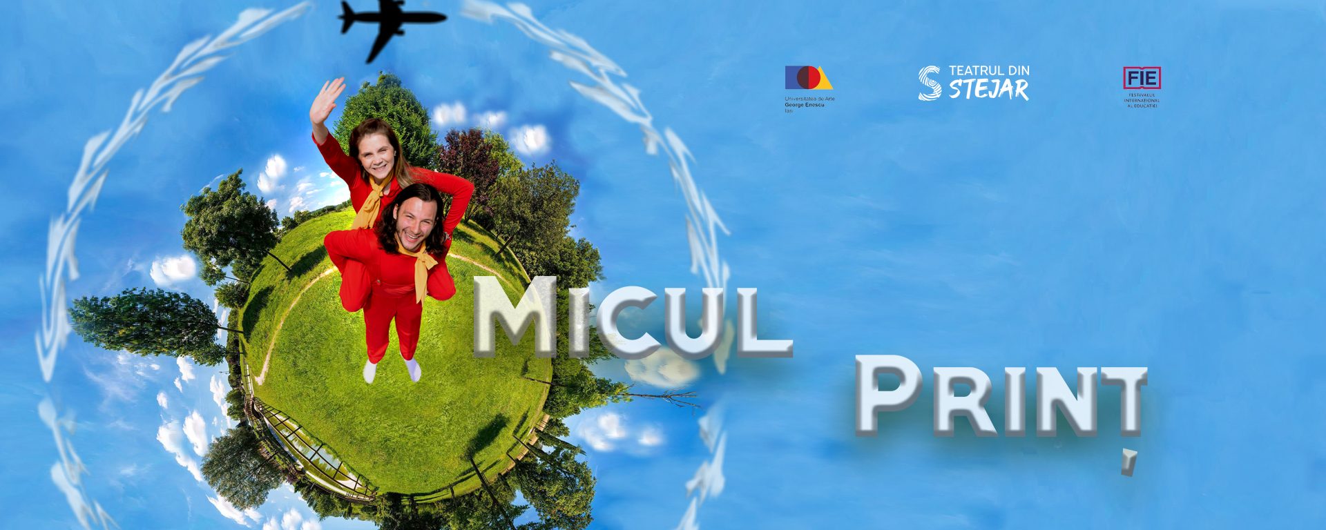 (AUDIO/FOTO/VIDEO) „Micul Prinț” de la Stejar, „un spectacol care îmbină inspirat teatralitatea și dansul”