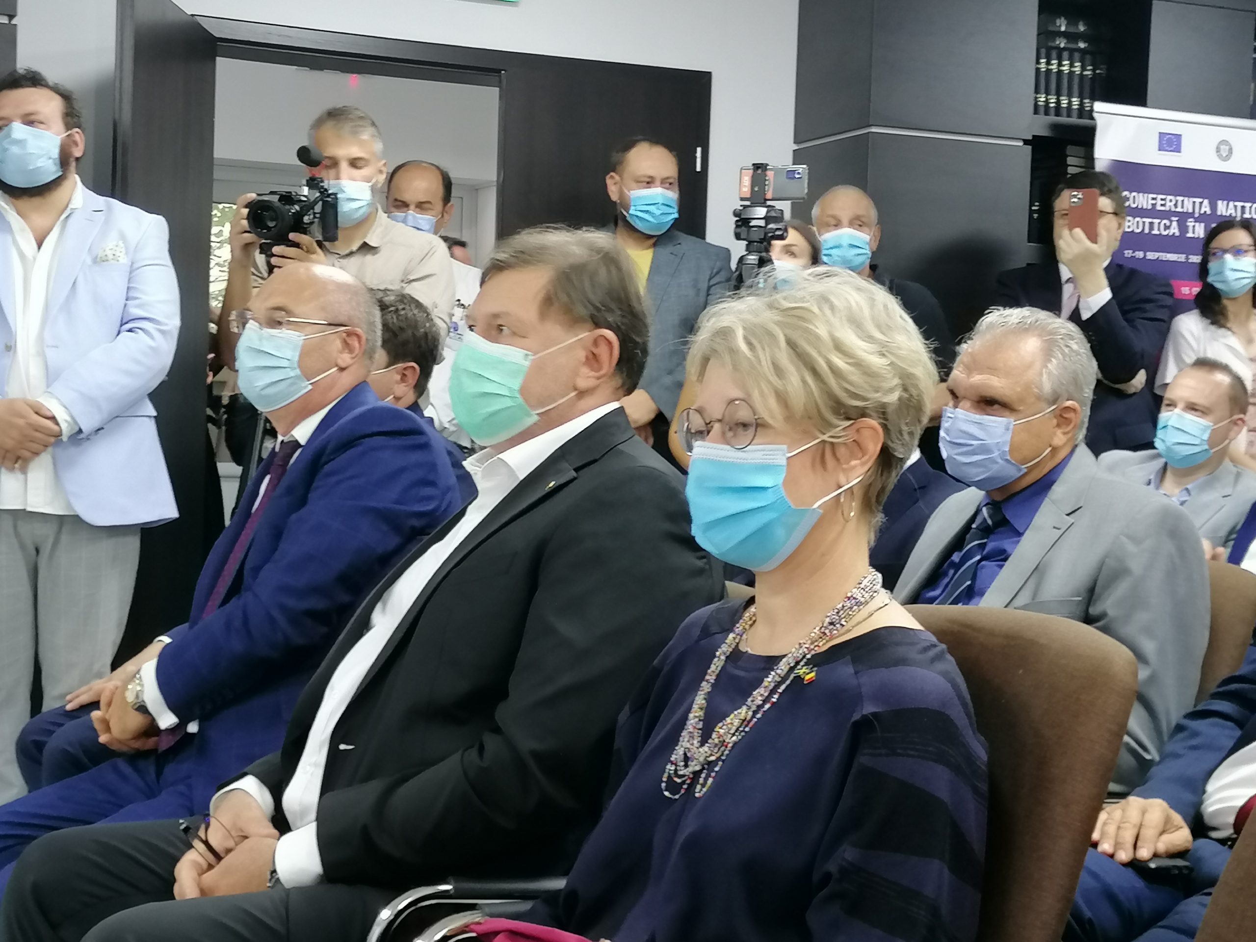 (AUDIO) Iaşi: Laboratorul de Radiochirurgie Stereotactică de tip Leksell Gamma Knife, inaugurat la Spitalul de Neurochirurgie