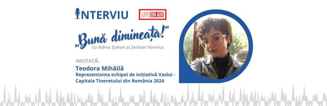 Tinerii vasluieni vor să obțină titlul ”Vaslui – Capitala Tineretului din România 2024”