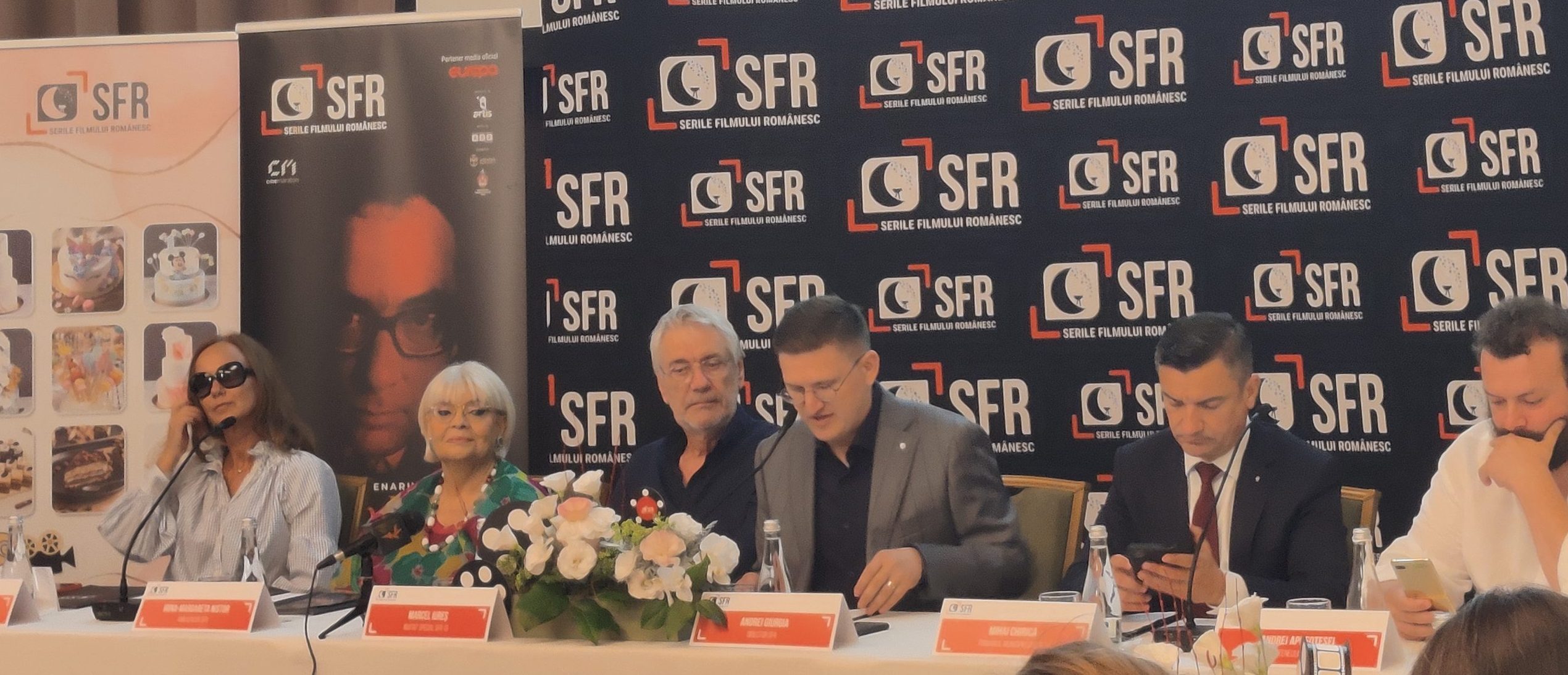 SFR Iași: Actorul Marcel Iureş – Nu avem sens fără public, meseria asta e o obsesie, norocul e esenţial