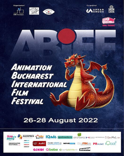 A doua ediţie ABIFF, între 26 şi 28 august; se promovează filmele de animaţie ucrainene