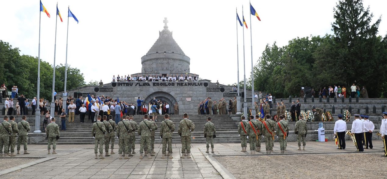 Programul manifestărilor care vor avea loc pe 6 august la mausoleele eroilor din Mărășești și Focșani