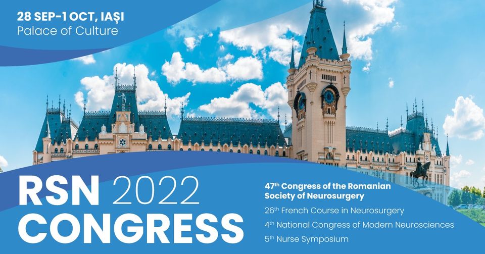 Iași: Congresul Societății Române de Neurochirurgie