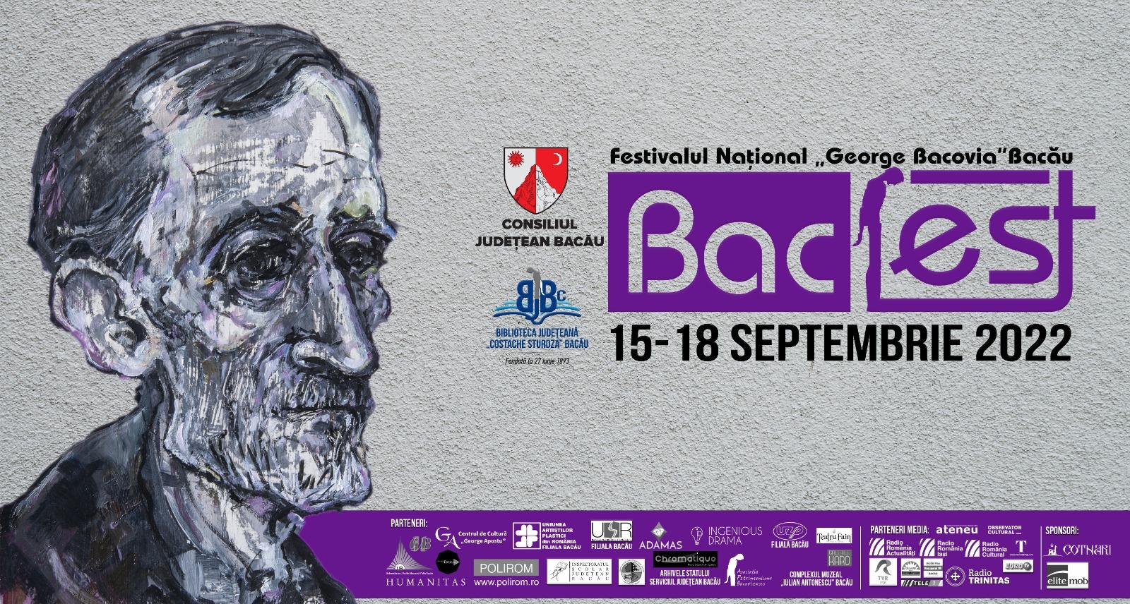 (AUDIO) BAC FEST, Festivalul Naţional “George Bacovia” la Bacău