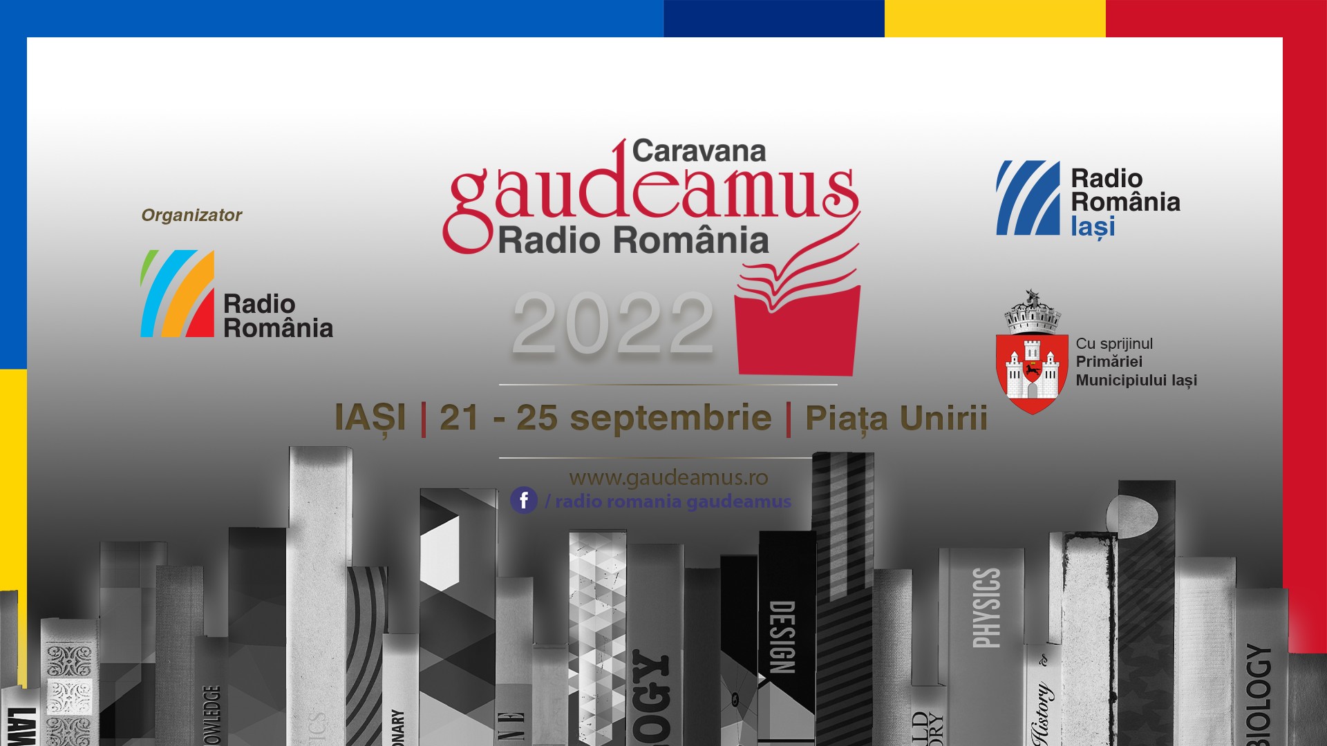 IAȘI: Prezență consistentă a editurilor ieșene la Târgul de Carte Gaudeamus Radio România