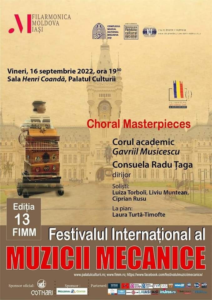 Festivalul Internațional al Muzicii Mecanice la Iași