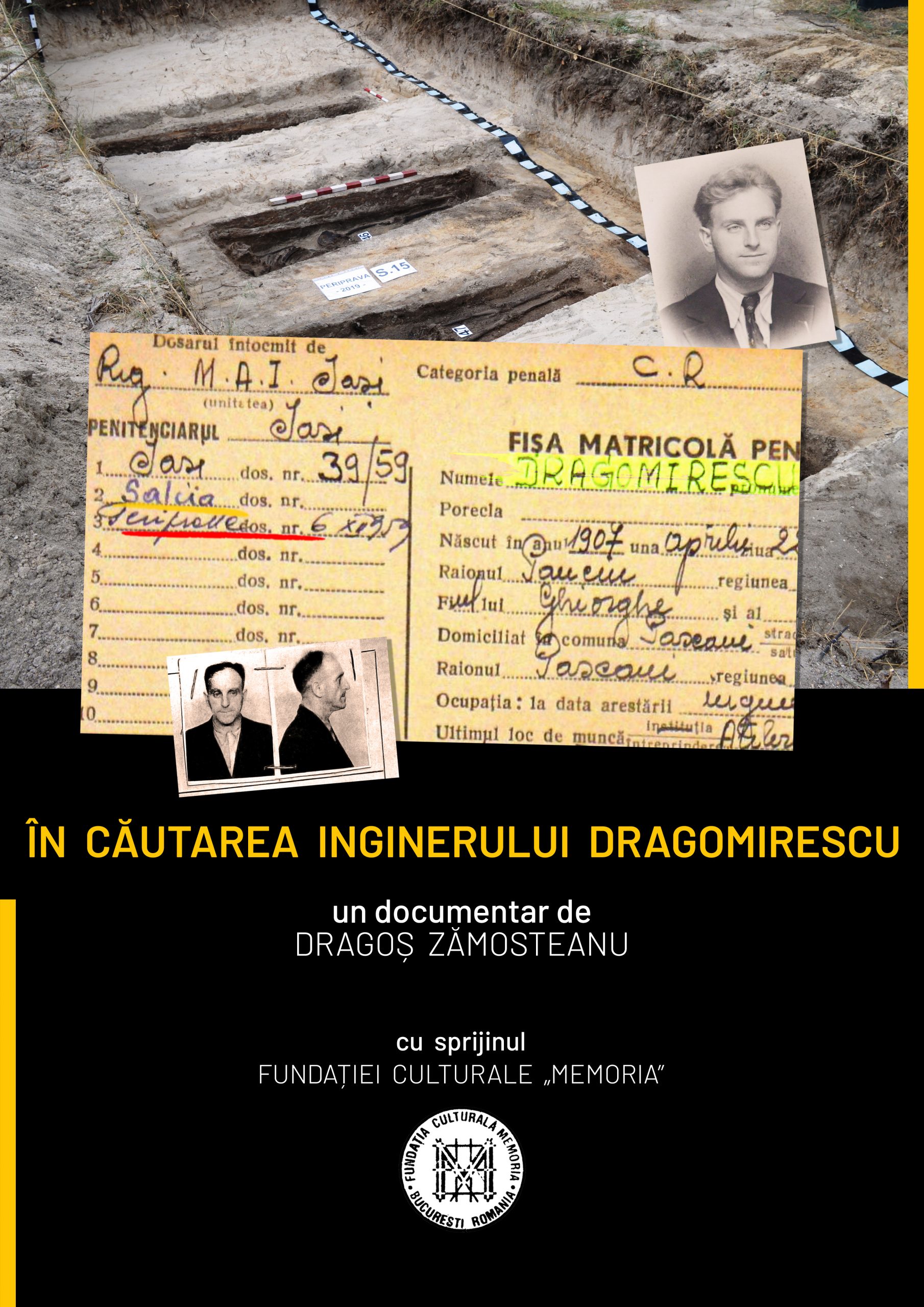 Documentarul ieșeanului Dragoș Zămosteanu „În căutarea inginerului Dragomirescu”, câștigător la Festivalul de Film şi Istorii de la Râşnov