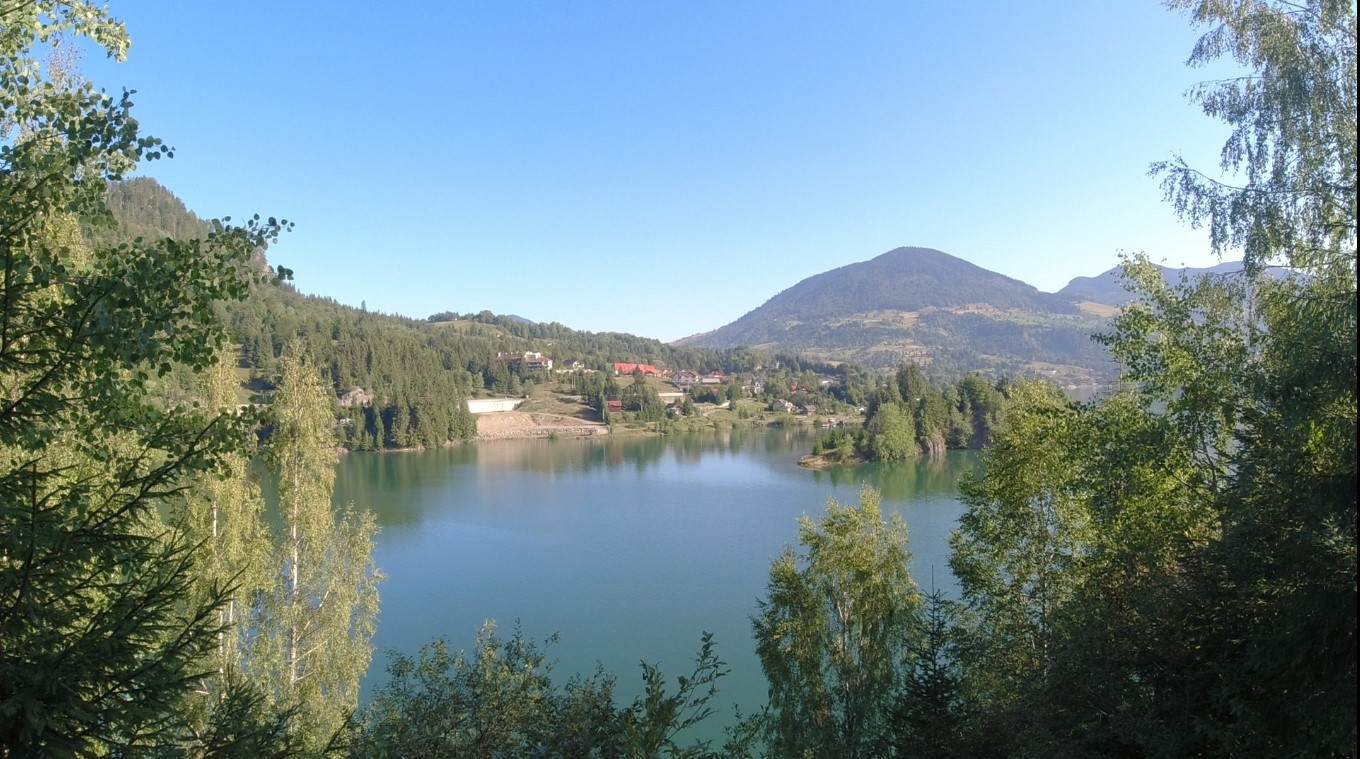 (FILM) Lacul „Colibița”/din Bistrița-Năsăud/