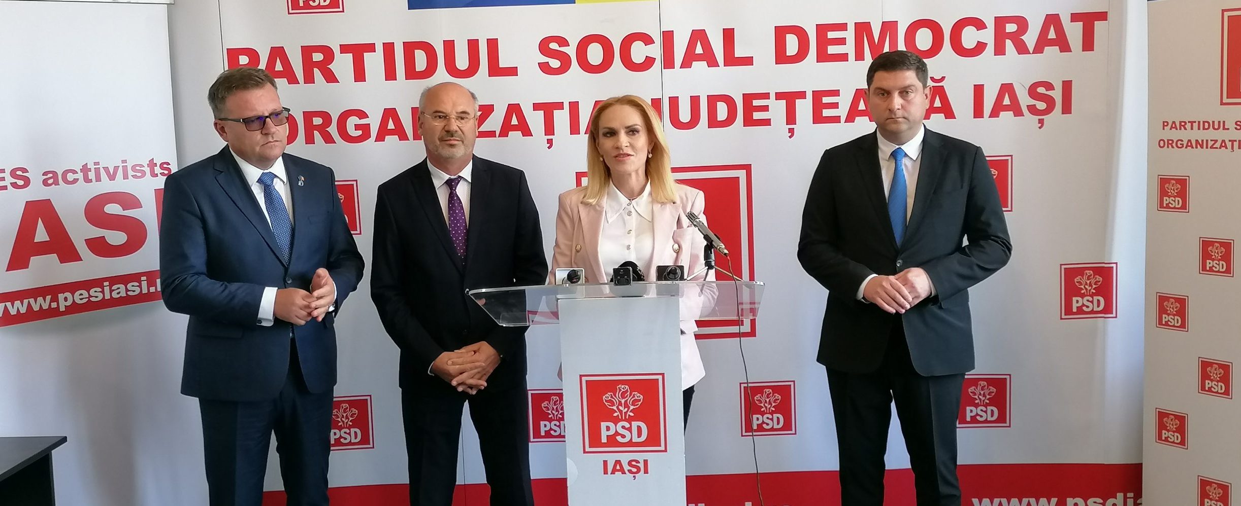 Gabriela Firea a demisionat din funcţia de ministru al Familiei