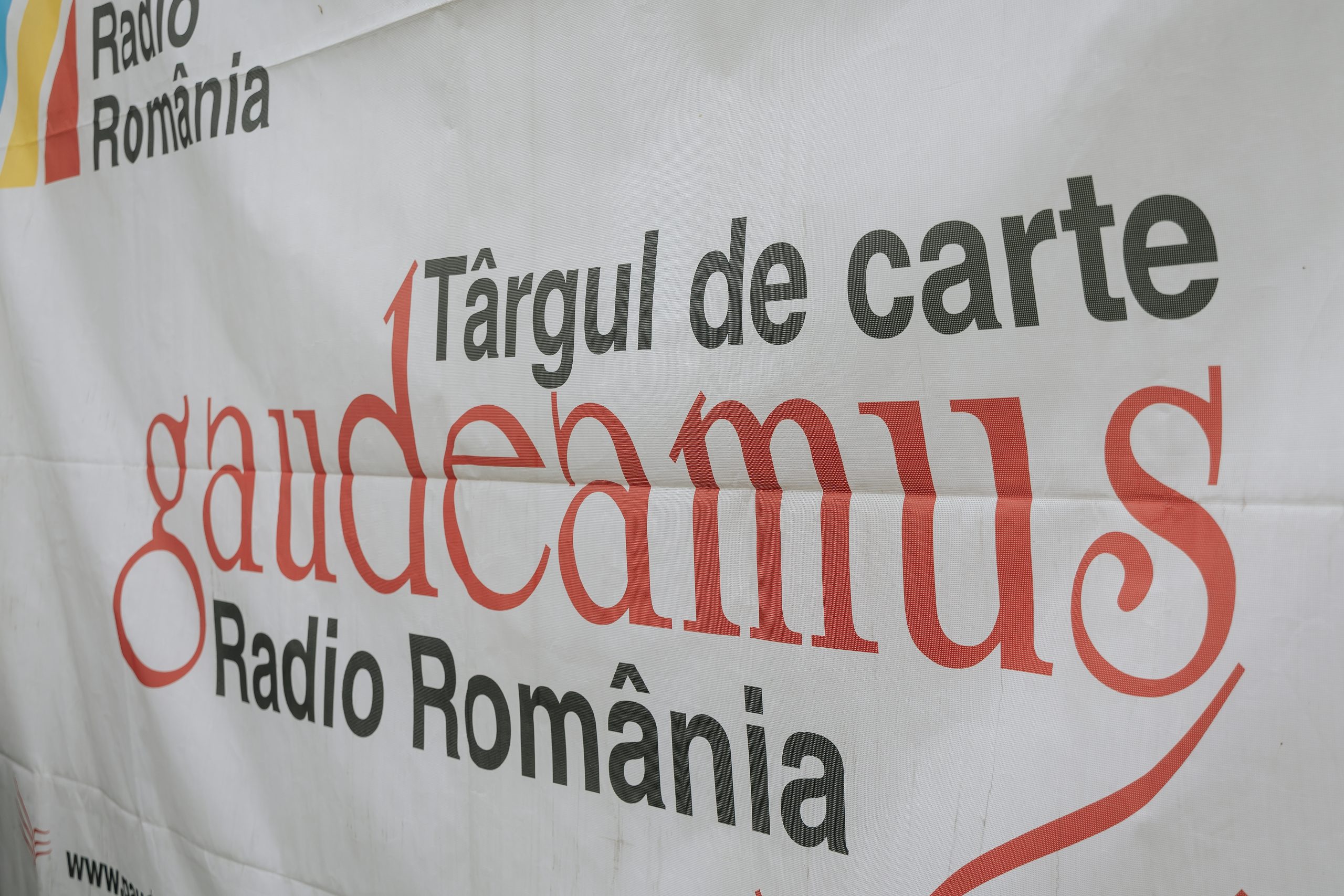 Târgul de Carte Gaudeamus Radio România, 21 – 25 septembrie, Piața Unirii din Iași