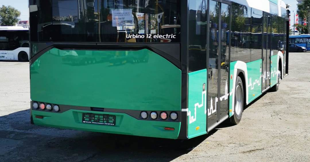 Municipiul Botoşani va cumpăra 11 autobuze electrice, printr-un proiect finanţat din PNRR