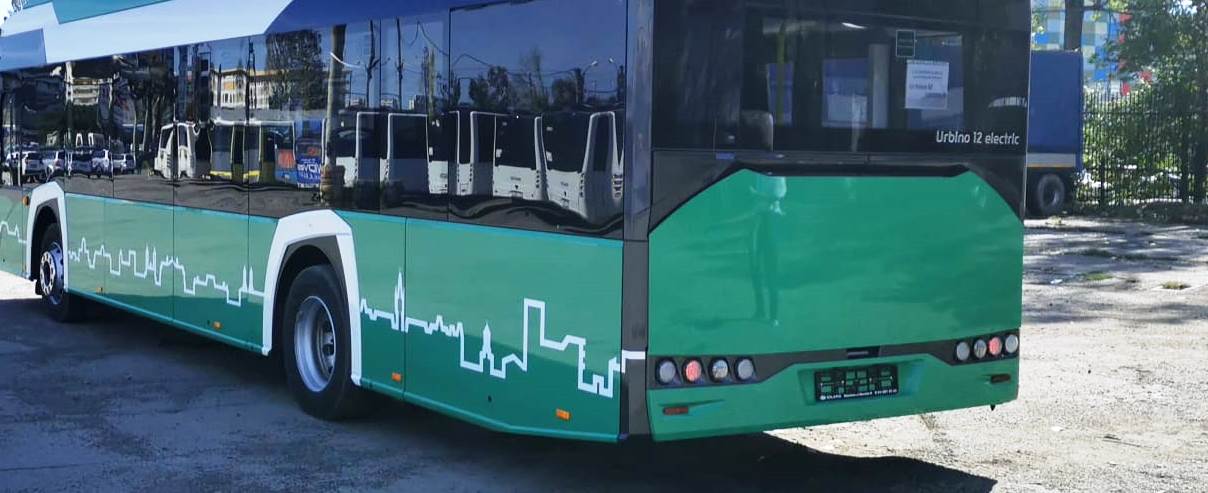 (AUDIO) Autobuze electrice pe străzile ieșene