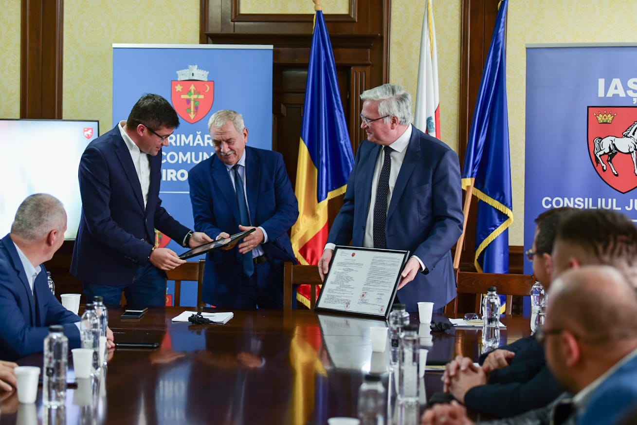 (AUDIO) A fost eliberată autorizația de construire a viitorului Institut Regional de Medicină Cardiovasculară de la Iași