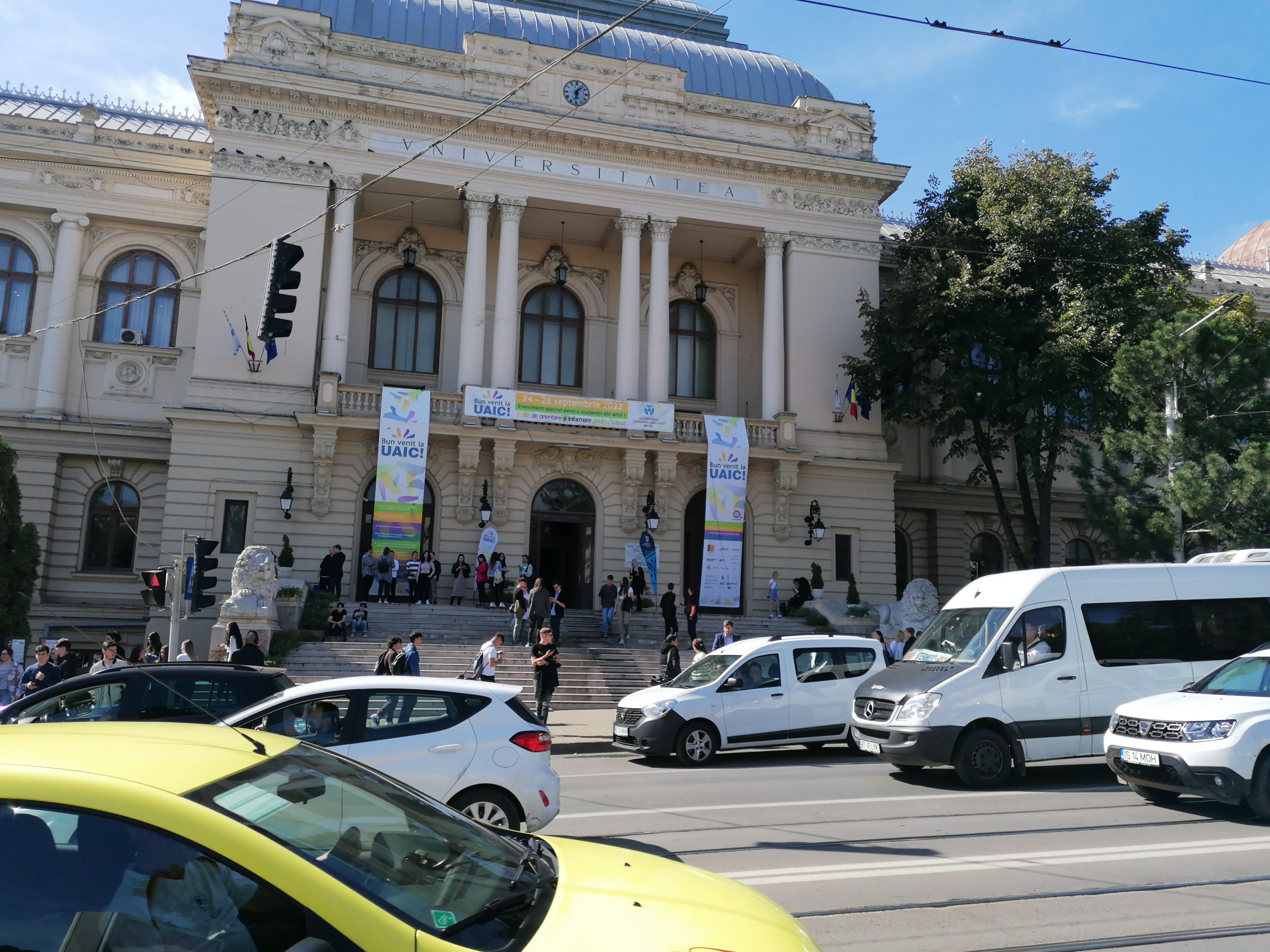 Studenti si cercetatori din 10 tari participa la cursurile de vara „Romania – Limba si civilizatie” organizate de UAIC