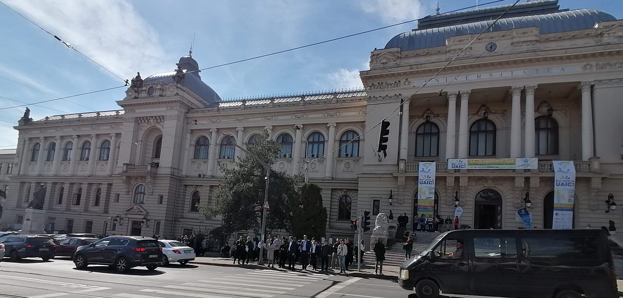 (AUDIO) Prof. univ. dr. Liviu Maha este noul rector al Universității „Alexandru Ioan Cuza” din Iași