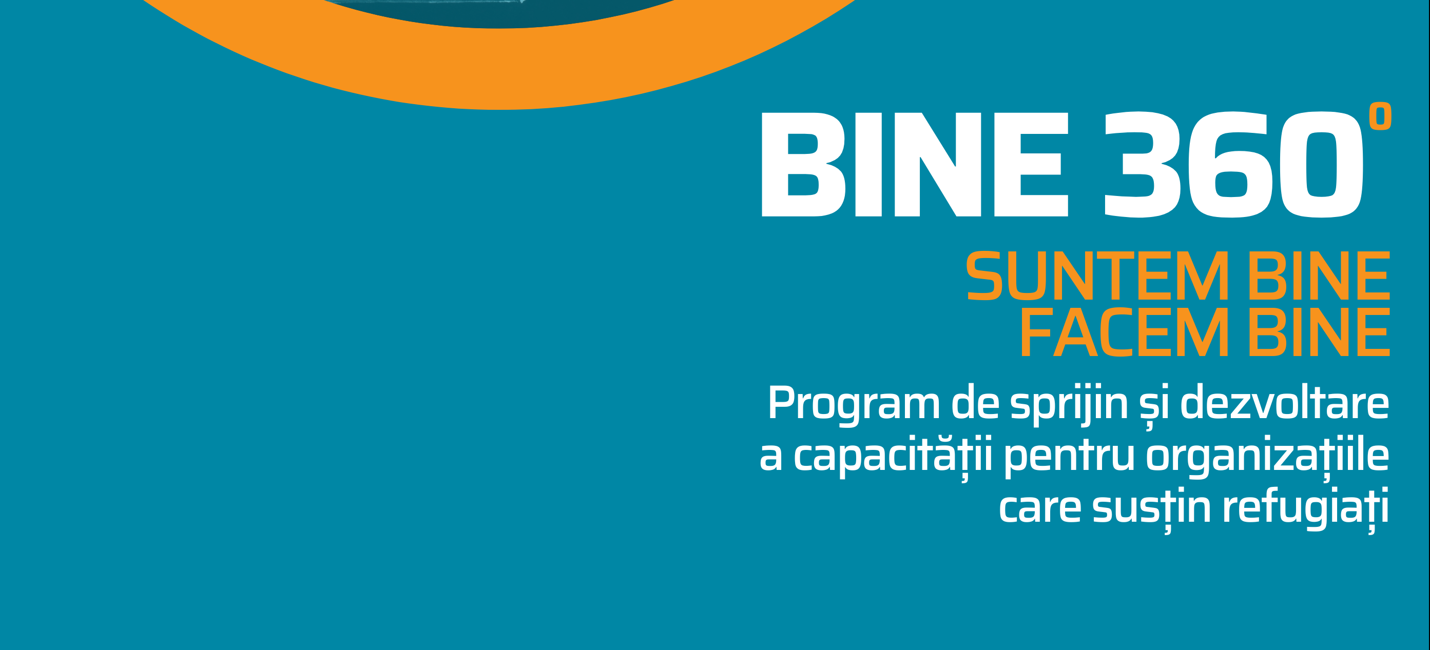 Apel de aplicații pentru programul “Bine360 – Suntem bine, facem bine”