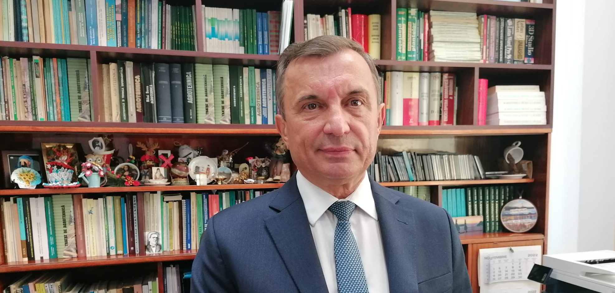 (AUDIO) Rectorul USV Iași, Gerard Jităreanu, membru corespondent al Academiei Române