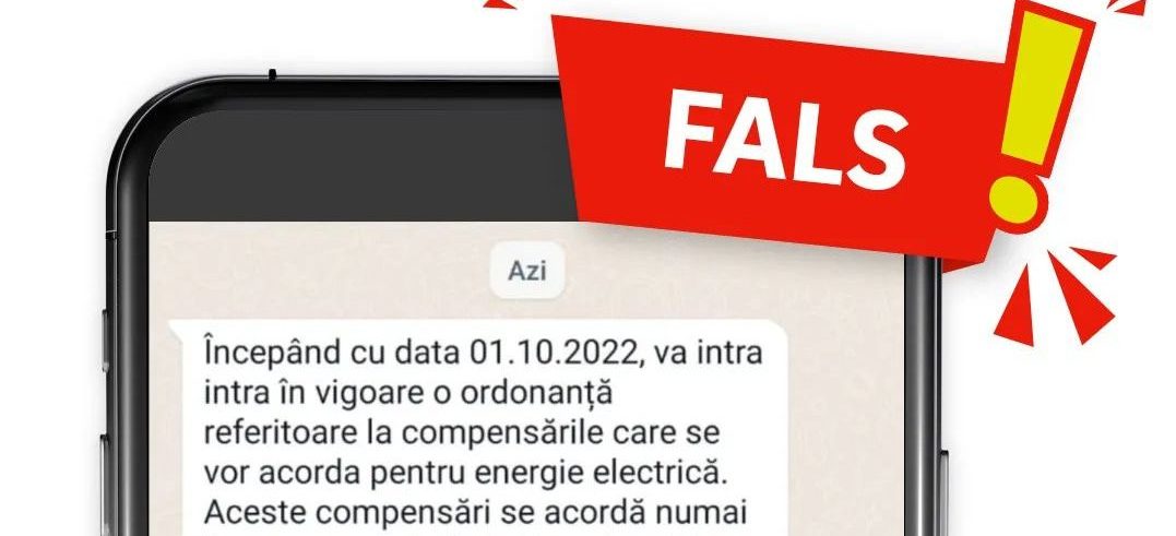 E.ON Energie România atrage atenția asupra unor mesaje false transmise în numele companiei