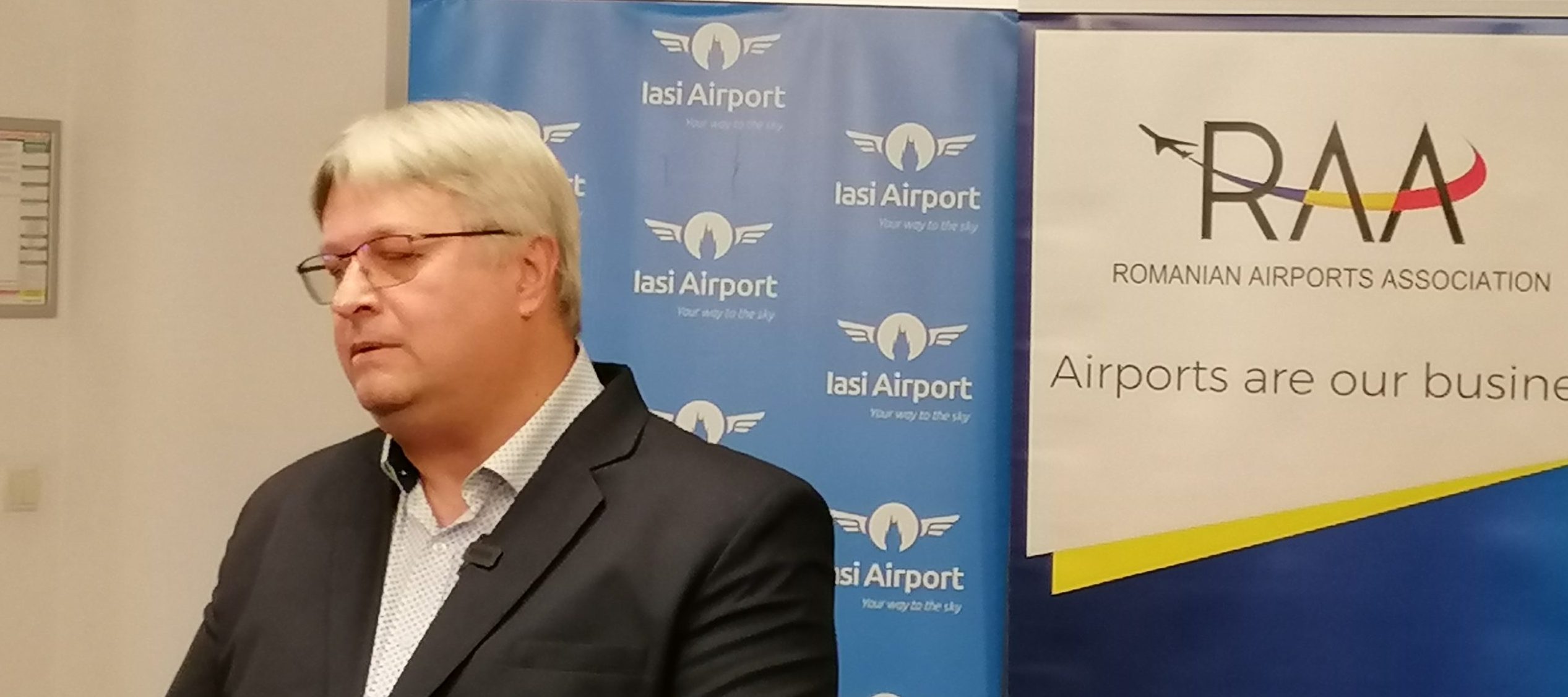 (AUDIO) Romeo Vatră: Costurile operaționale energetice ale aeroporturilor s-au mărit de peste 20 de ori