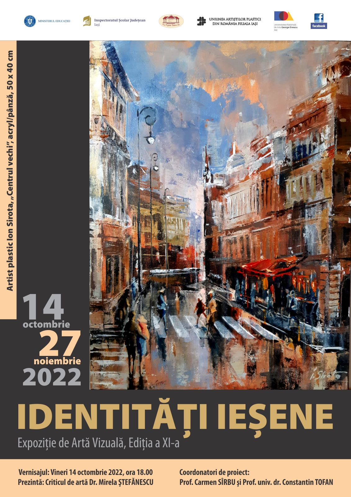 Expoziția „Identități ieșene”_ Editia XI