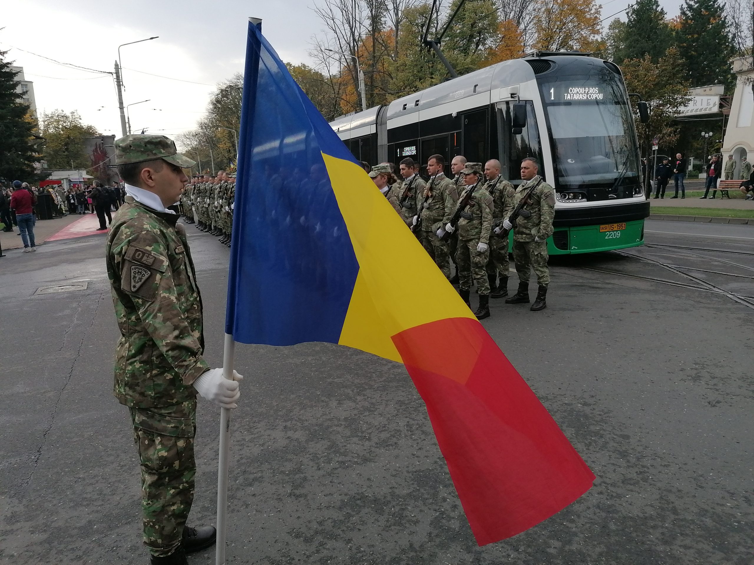 Proiect legislativ privind pregătirea populaţiei între 18 şi 35 de ani pentru apărare