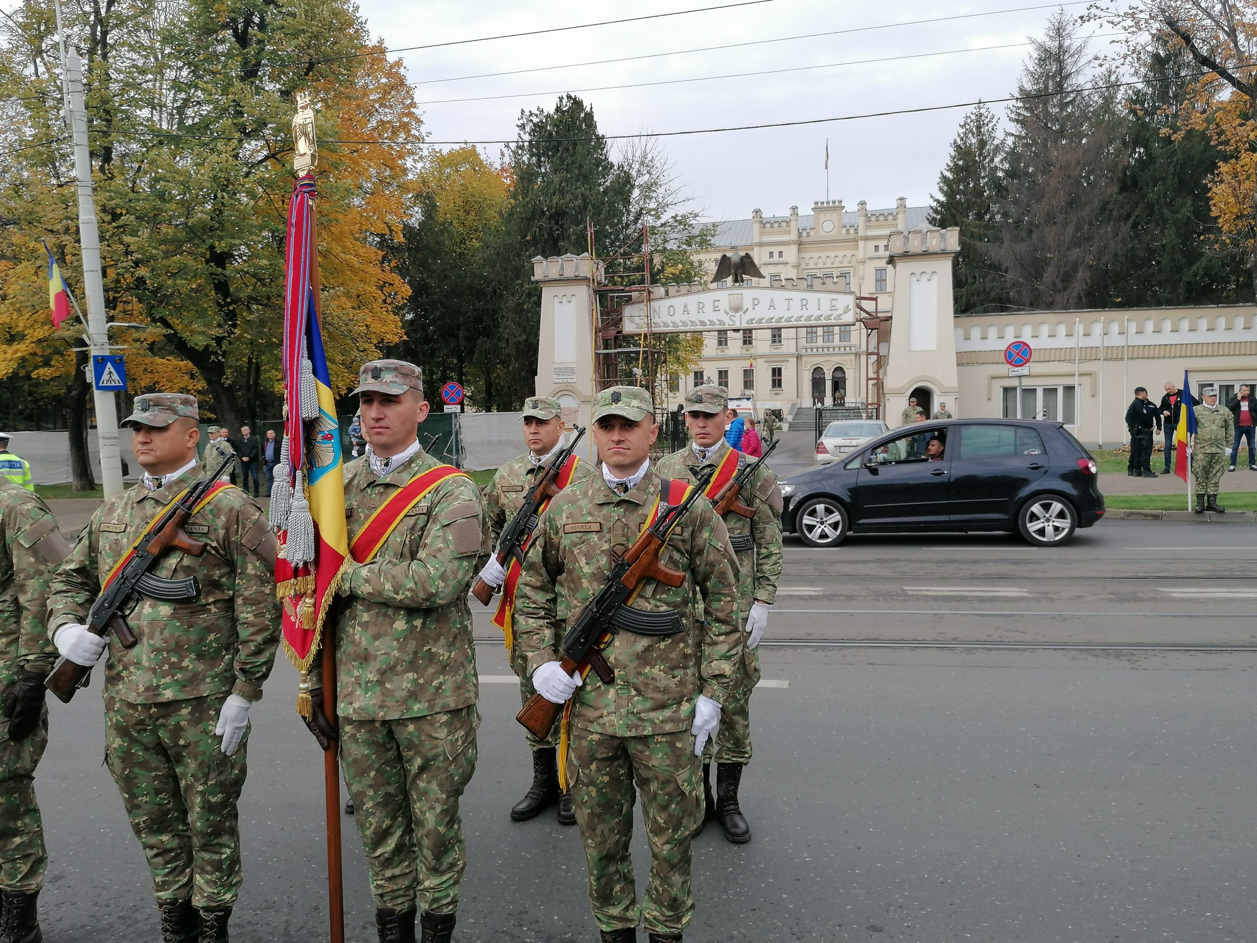 Ziua Armatei Române/Ceremonii militare şi religioase în ţară şi în străinătate