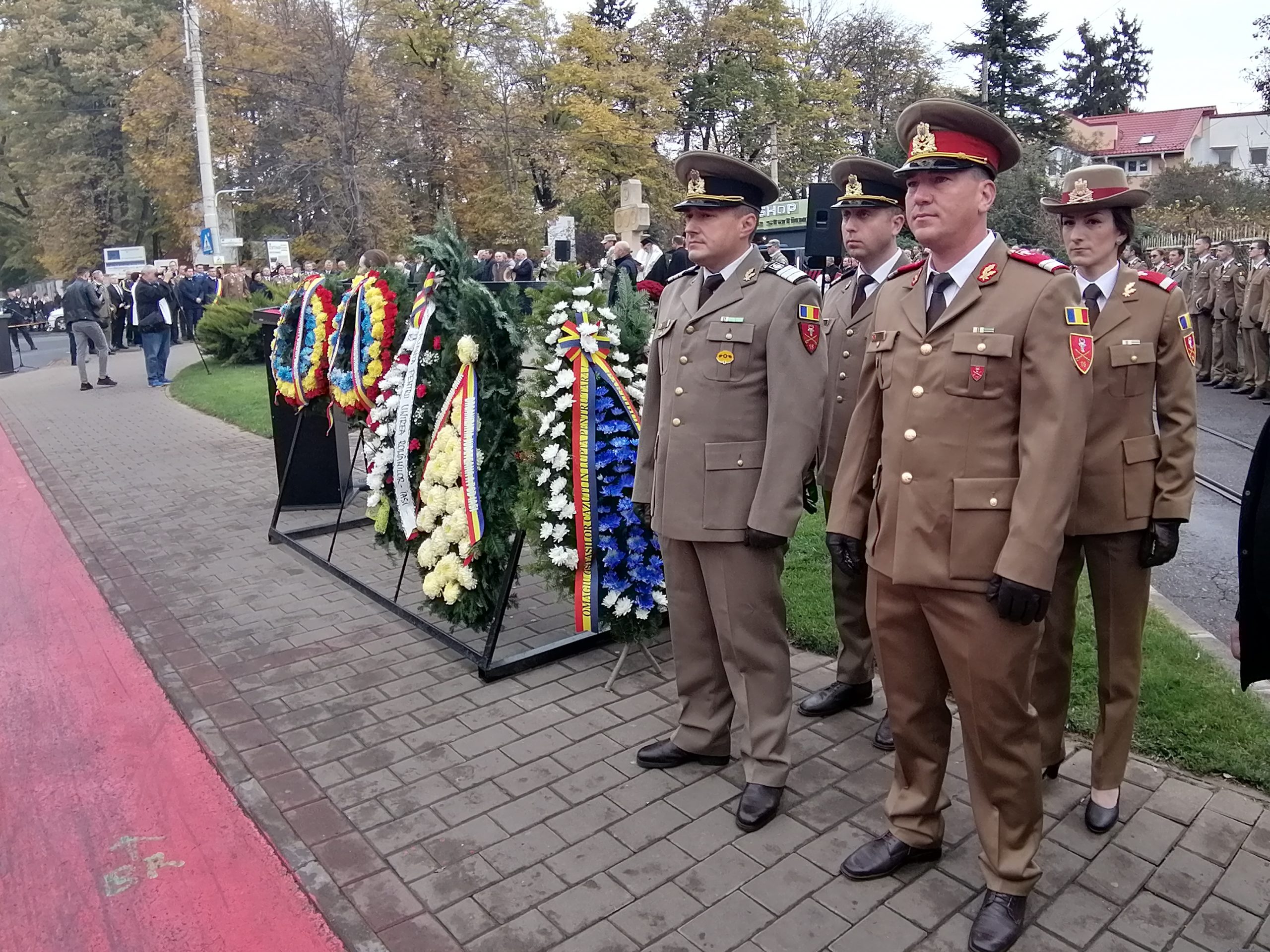 MApN: Ceremonii militare cu ocazia Zilei Veteranilor de Război