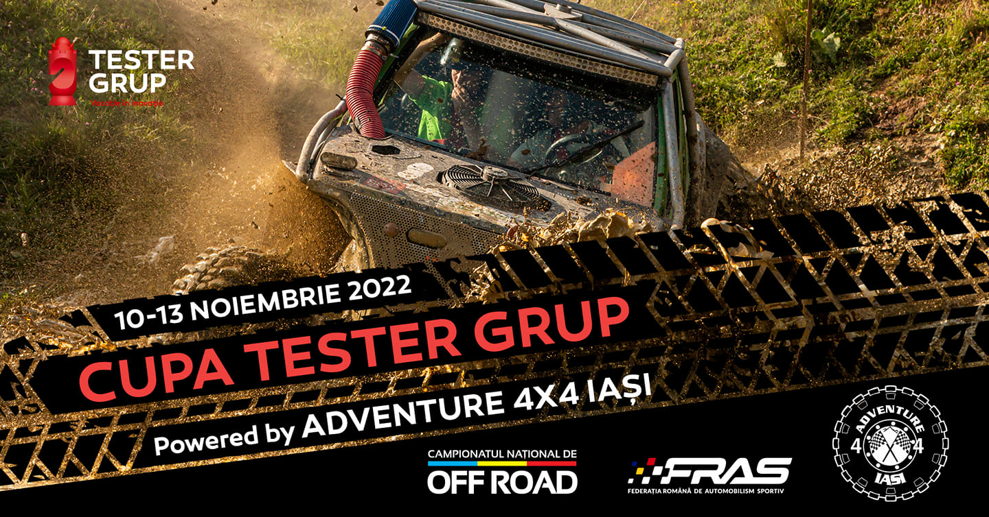 (AUDIO) IAȘI: Campionatul National de Off-Road