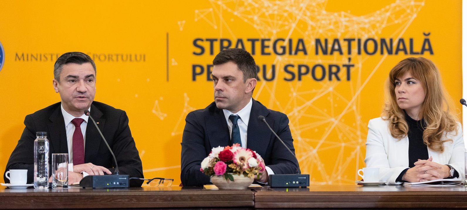 (AUDIO) Iaşi: Ministrul Sportului, Eduard Novak, a prezentat autorităţilor locale ‘Strategia Naţională pentru Sport’