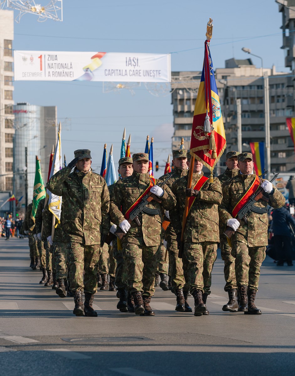 Primăria Municipiului Iaşi: Manifestări dedicate Zilei Naţionale a României