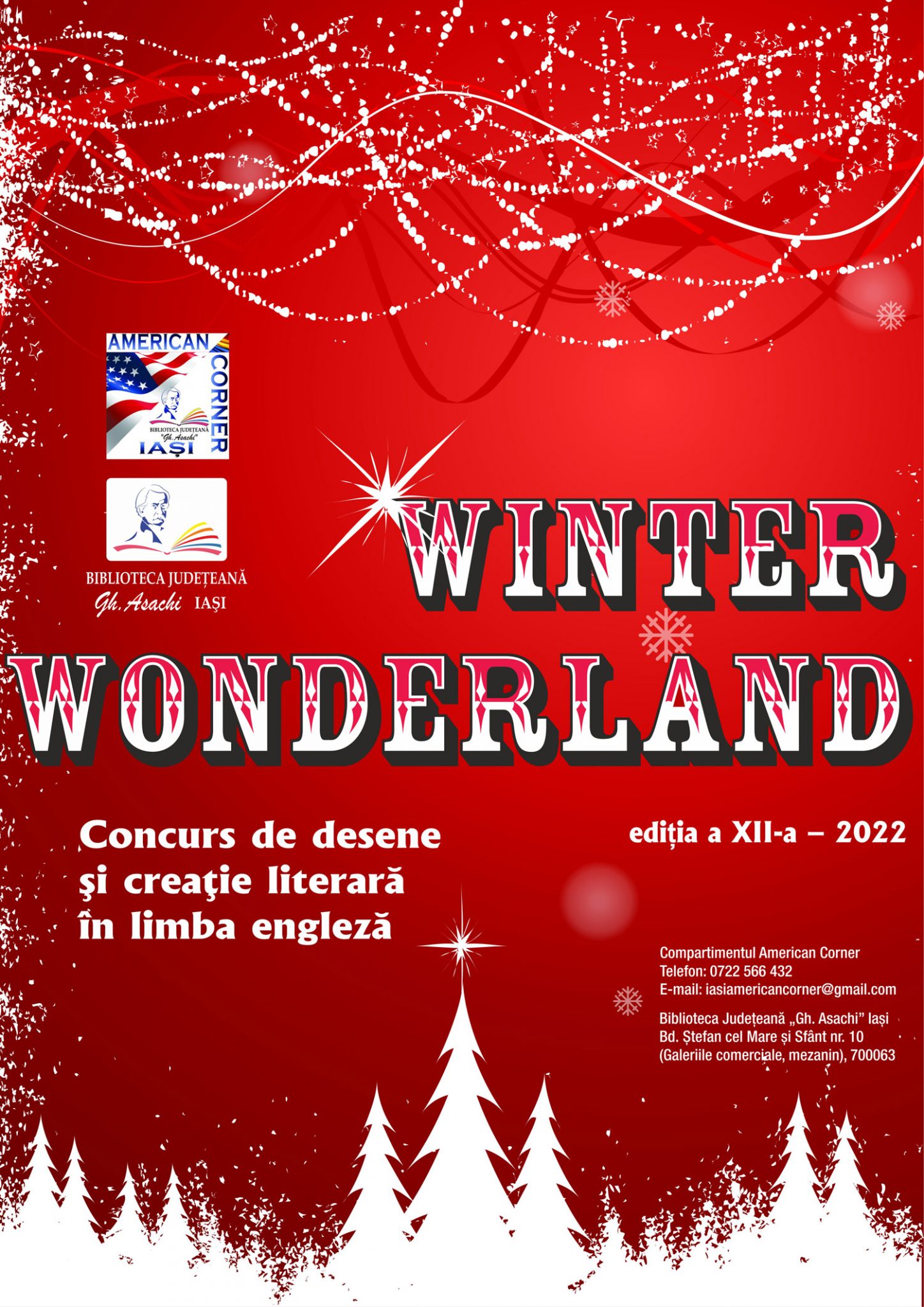 BJ Iași – Concurs engleza Winter Wonderland2022