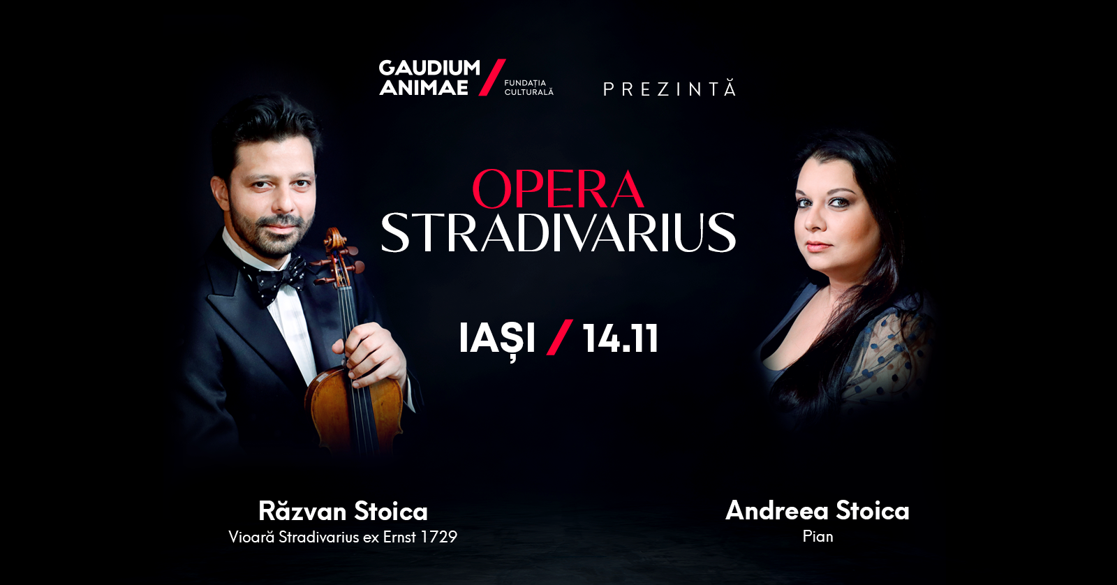 Turneul „Stradivarius Opera” la Iași