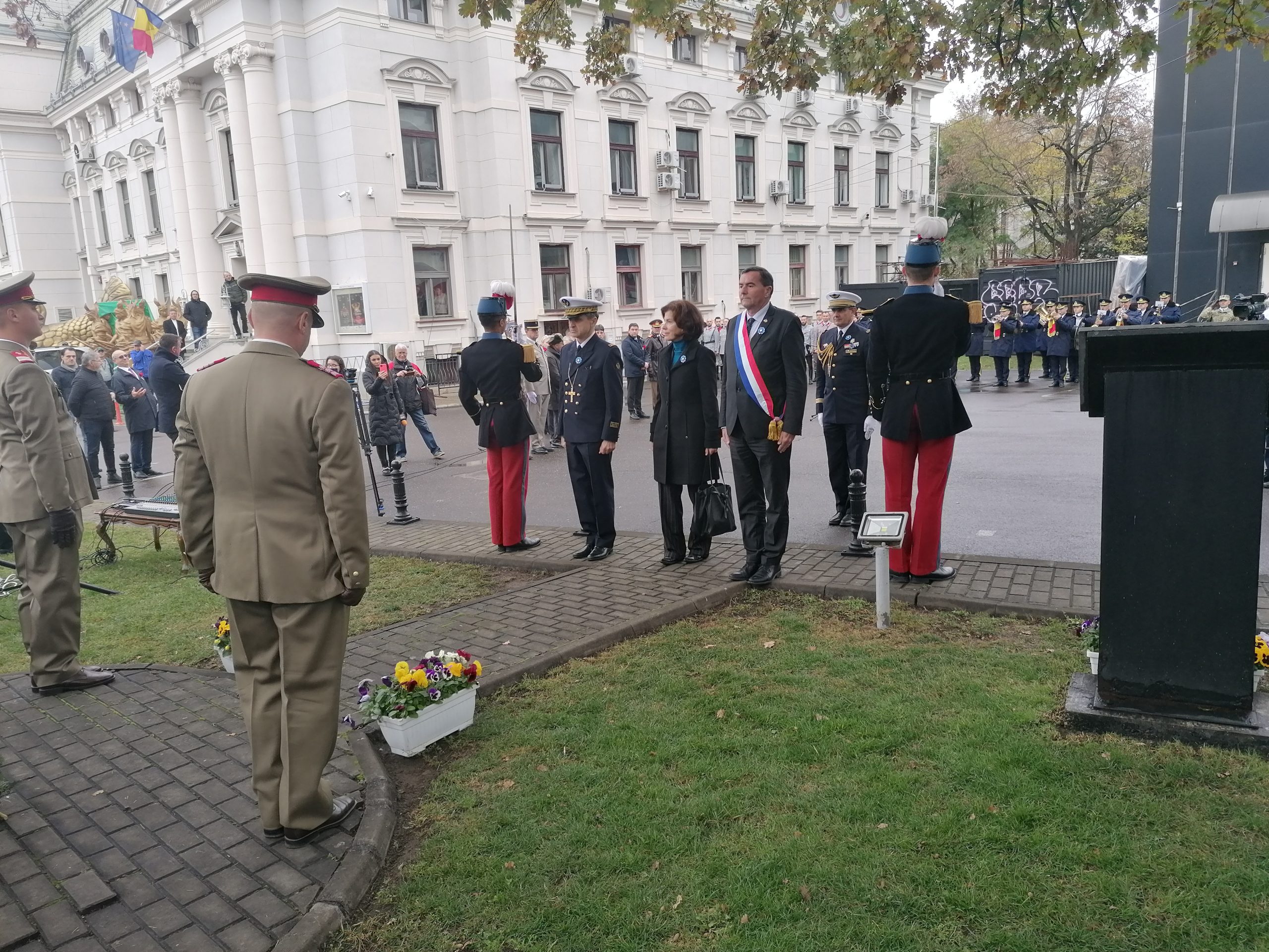 (AUDIO/FOTO/VIDEO) Ziua Armistițiului, la Iași