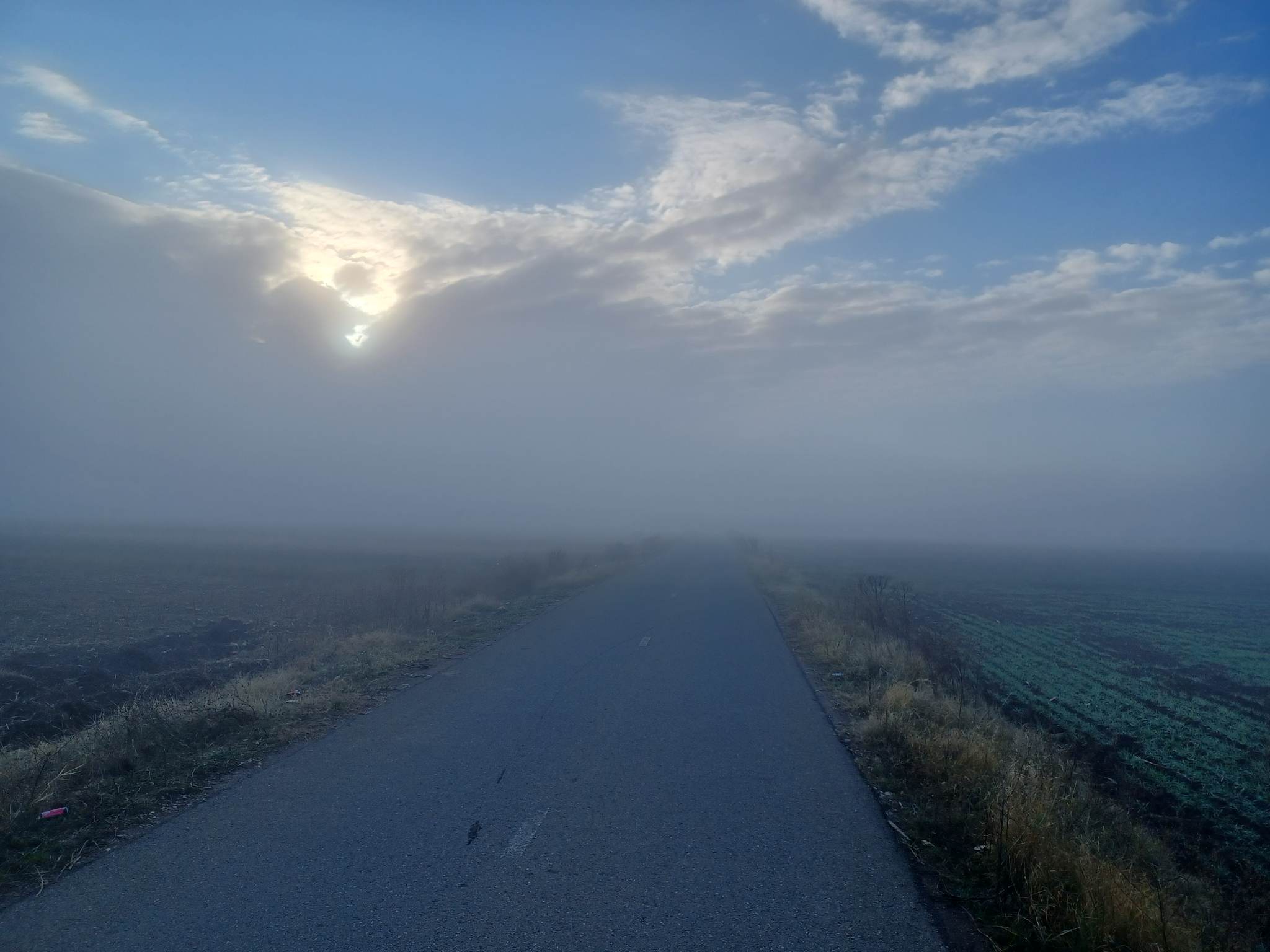 Meteo: Atenționare cod galben de ceață pentru județe din Moldova