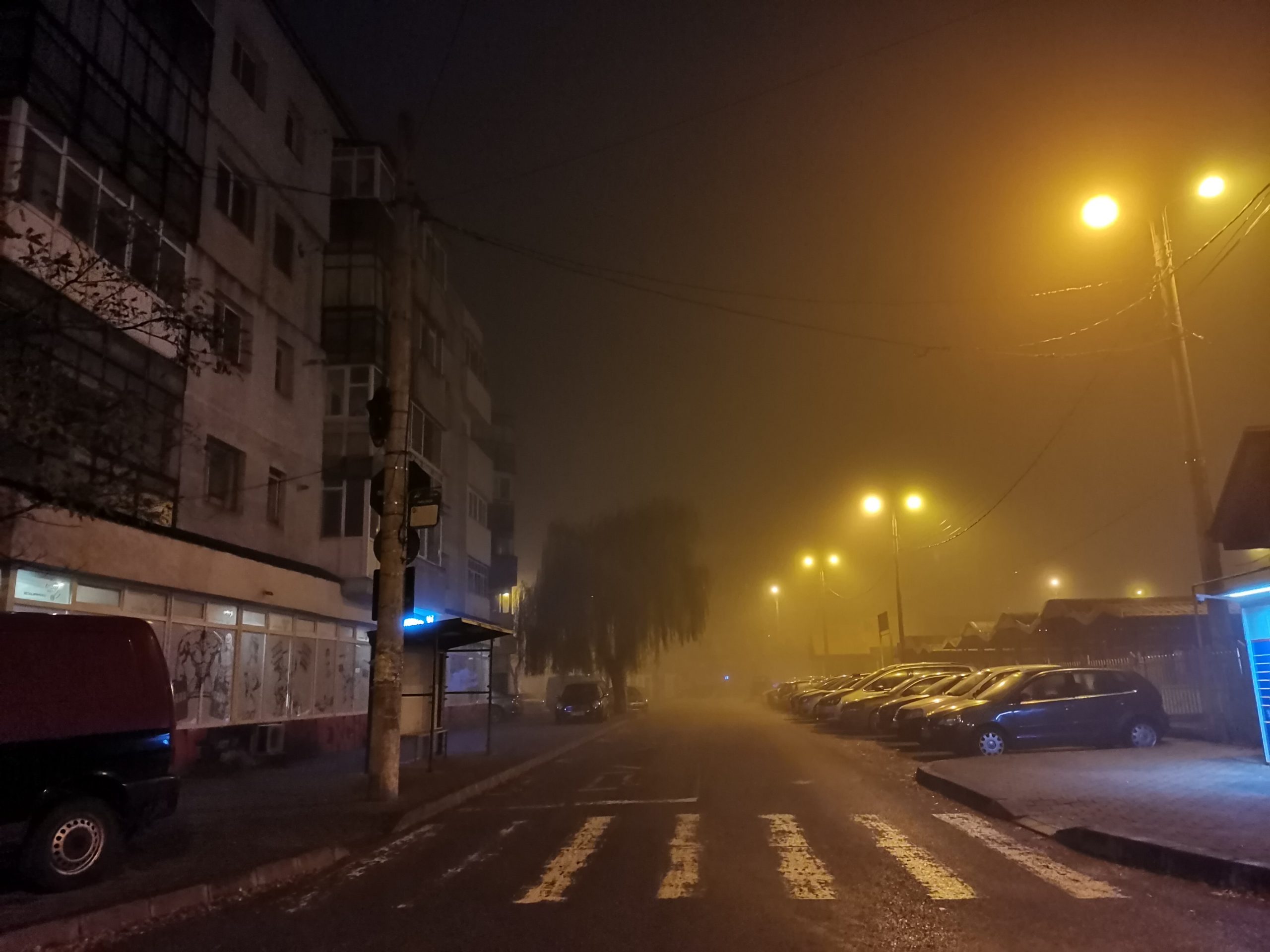 Meteo: Atenționare cod galben de ceață pentru județe din Moldova