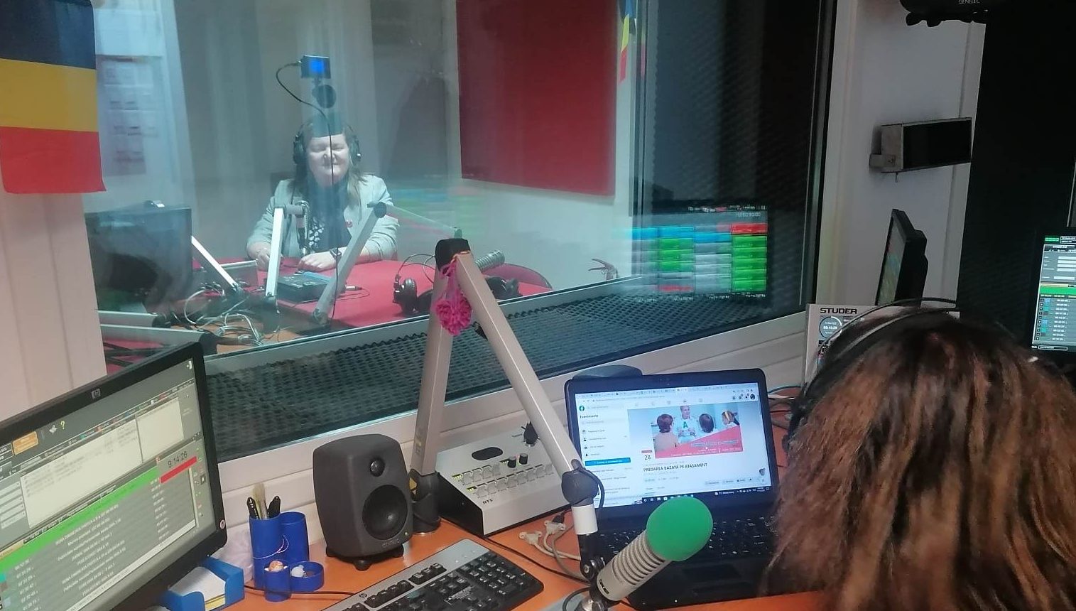 Căutăm dragul de școală pe frecvențele Radio România Iași – invitat psihologul Oana Dănilă