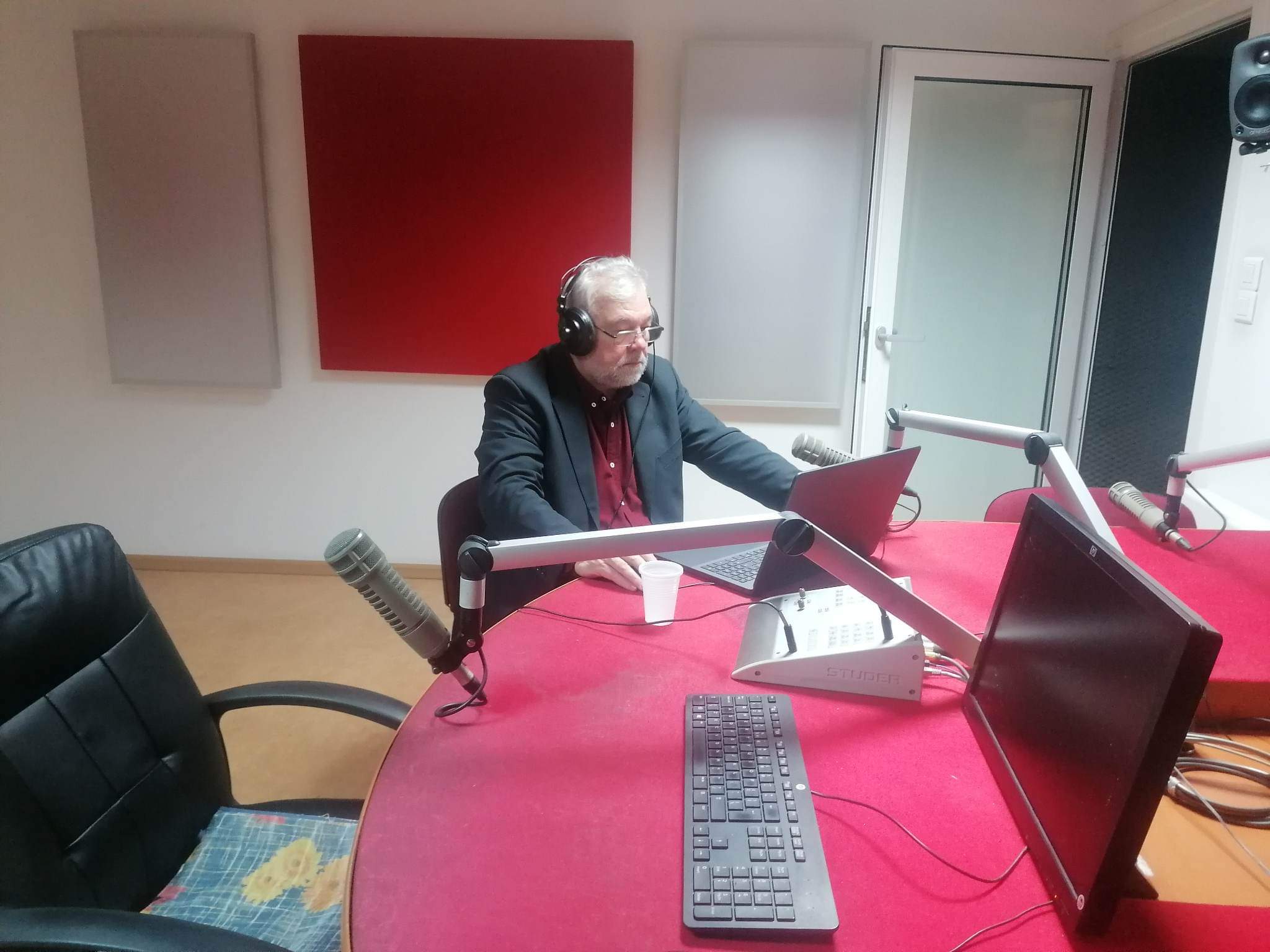 Programul Art-Inter-Act.Eu la UNAGE Iași. Bună Dimineața la Radio Iași