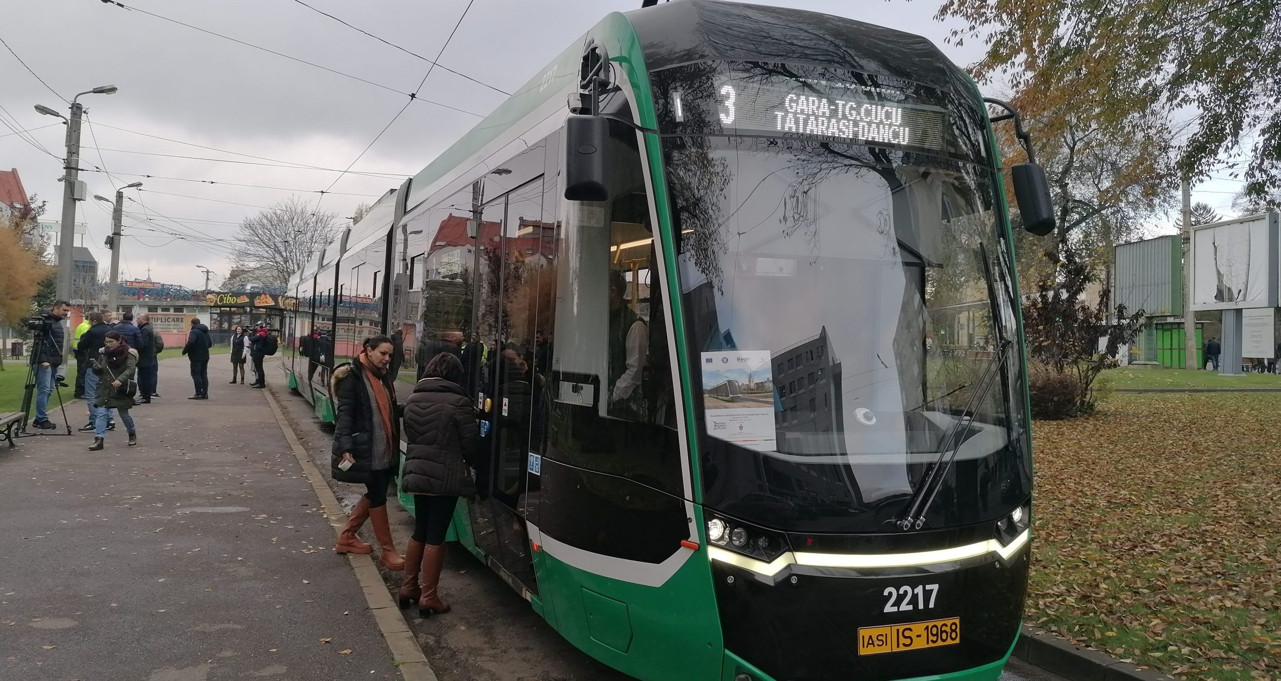 (AUDIO) Iași: Primăria vrea să achiziționeze sisteme de avertizare şi asistenţă anti-coliziune pentru conducătorii de tramvaie