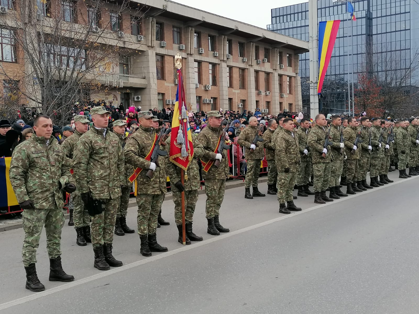 Ziua naţională, sărbătorită în ţară