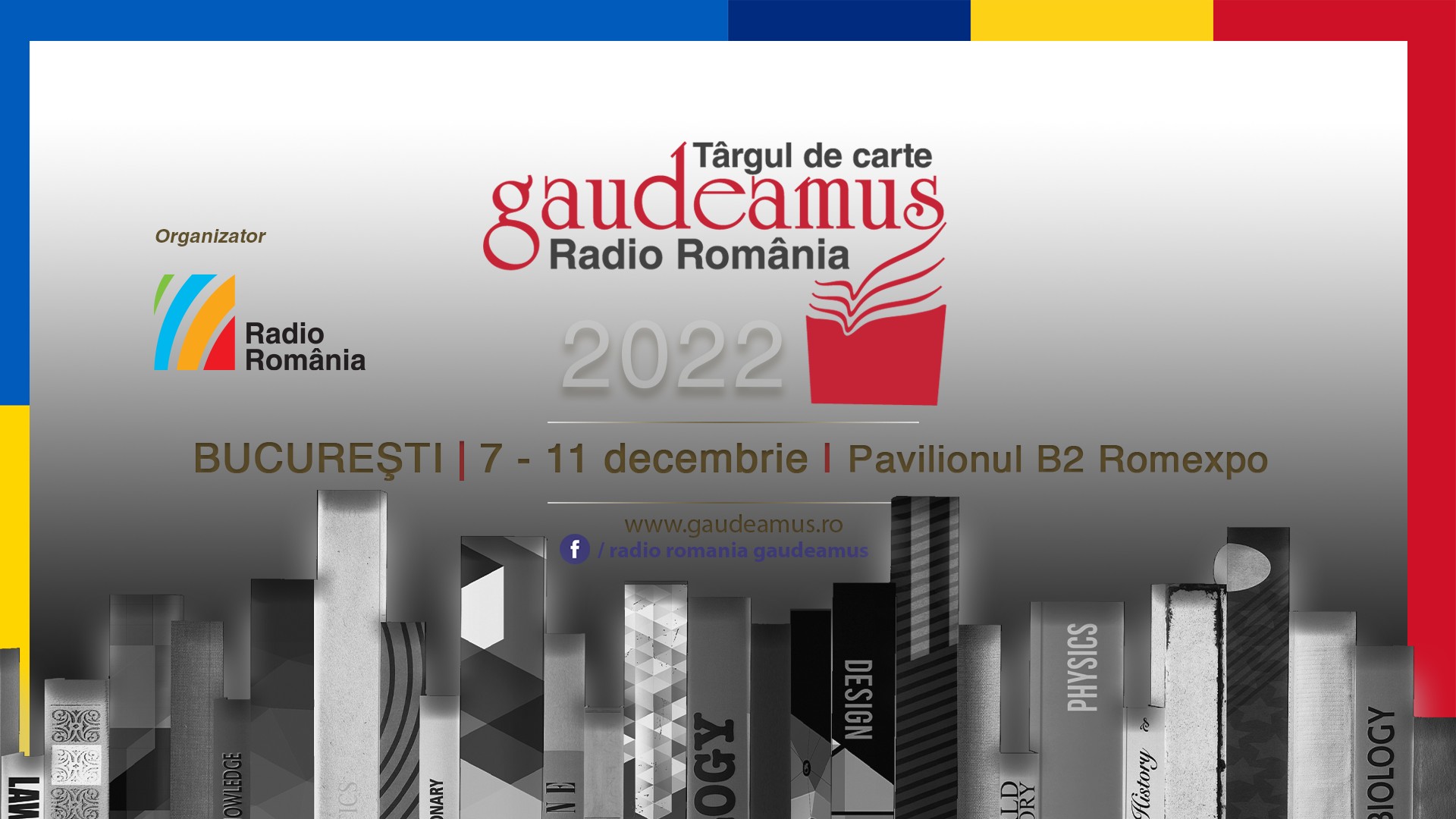 În prag de sărbători, Radio România aduce iubitorilor de carte un mult așteptat cadou: Gaudeamus!