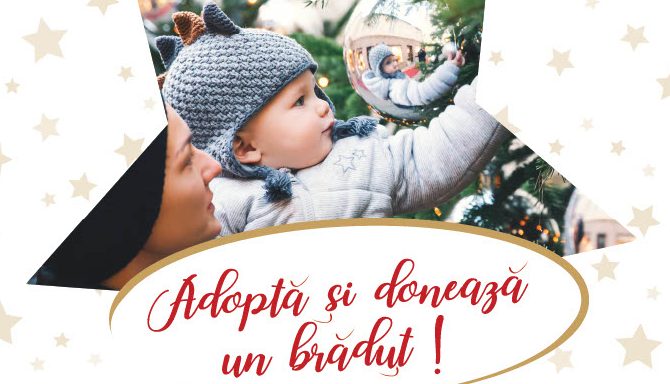 Iași: De Crăciun împodobim împreună