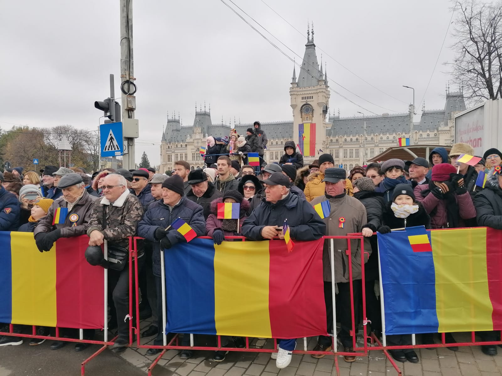 (AUDIO/FOTO/VIDEO) Ziua Națională a României, sărbătorită la Iași