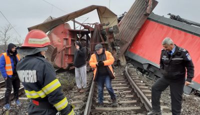 Vrancea: Traficul feroviar de călători, pe intervalul de staţii Gugeşti – Sihlea, a fost reluat