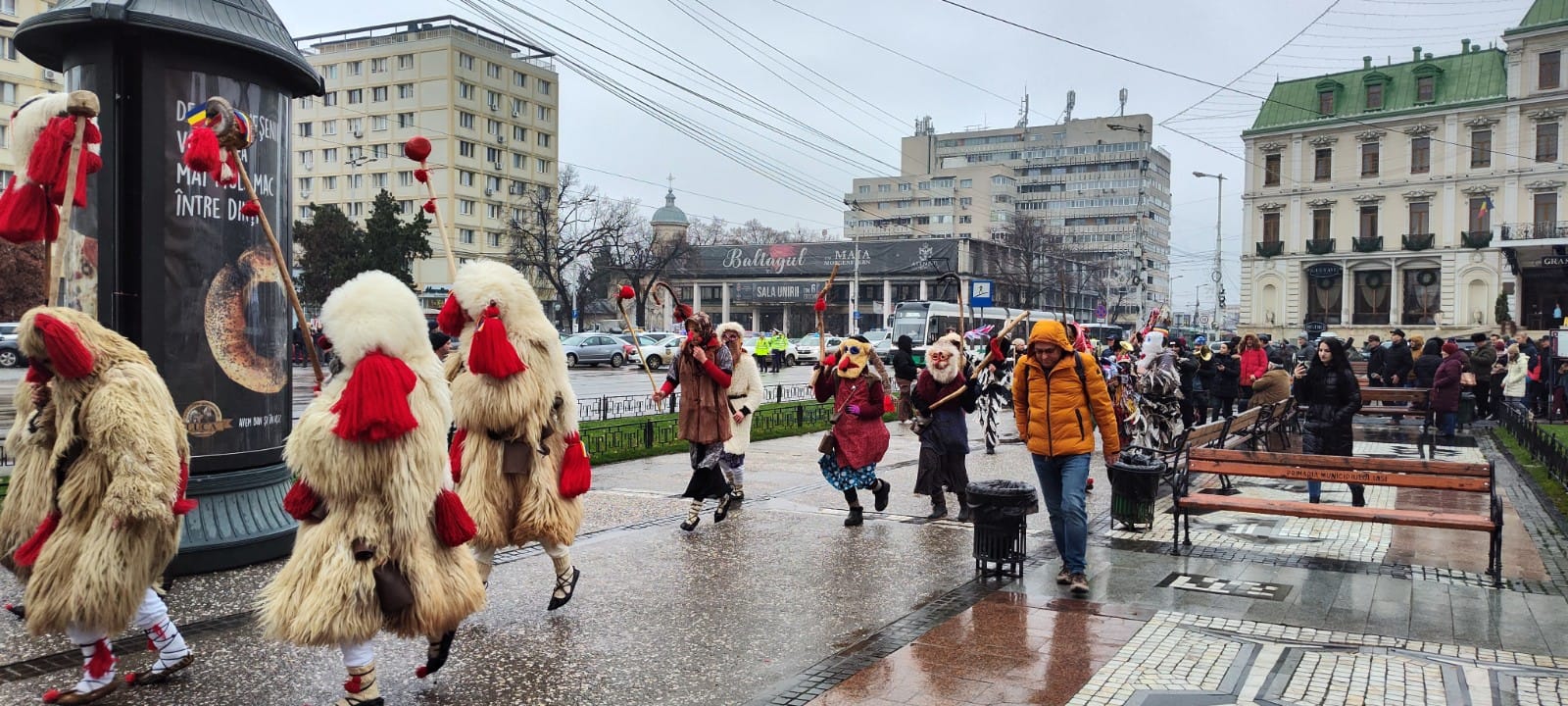 (FOTO) Festivalul folcloric „Datini și Obiceiuri de Iarnă”, Iași, 17 decembrie 2022